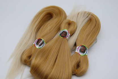 3x Pre-Stretched Premium Braids – Antibakterielle Flechthaarsträhnen, 2-96