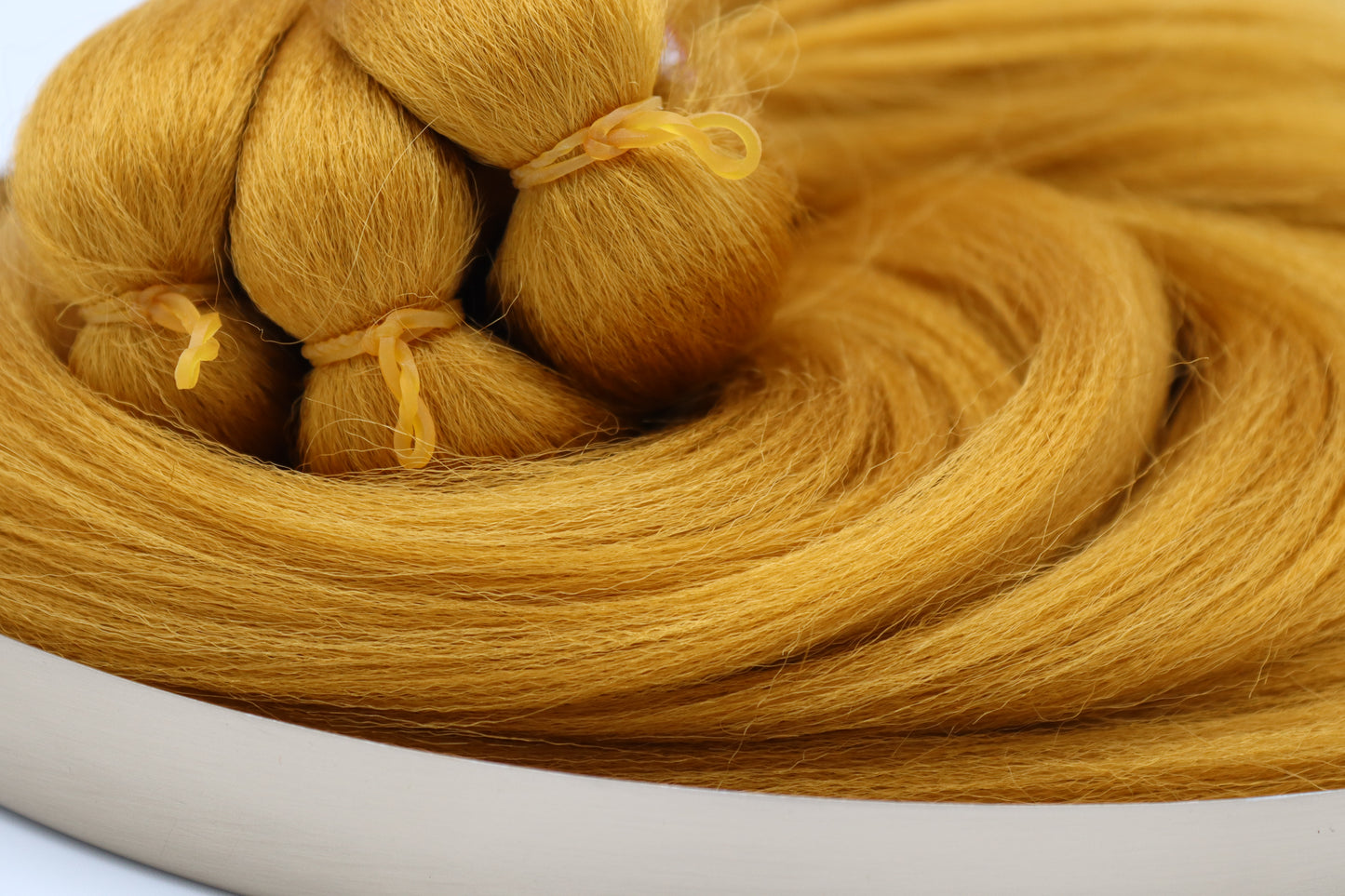 3x Pre-Stretched Premium Braids – Antibakterielle Flechthaarsträhnen, 1-21