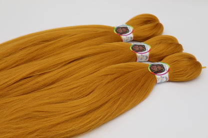 3x Pre-Stretched Premium Braids – Antibakterielle Flechthaarsträhnen, 1-21