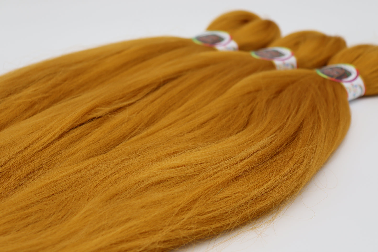 3x Pre-Stretched Premium Braids – Antibakterielle Flechthaarsträhnen, 1-21