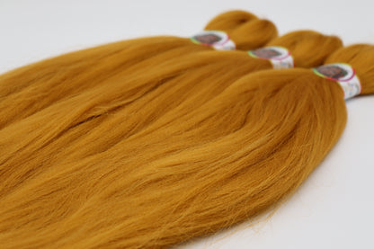 3x Pre-Stretched Premium Braids – Antibakterielle Flechthaarsträhnen, 1-21
