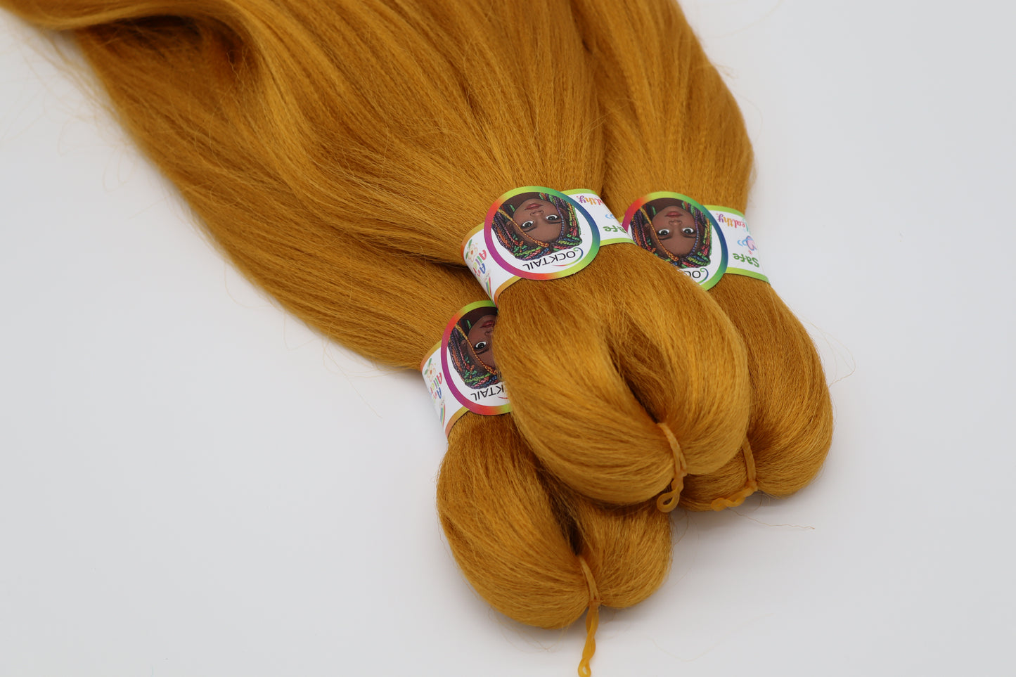 3x Pre-Stretched Premium Braids – Antibakterielle Flechthaarsträhnen, 1-21