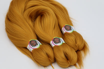 3x Pre-Stretched Premium Braids – Antibakterielle Flechthaarsträhnen, 1-21