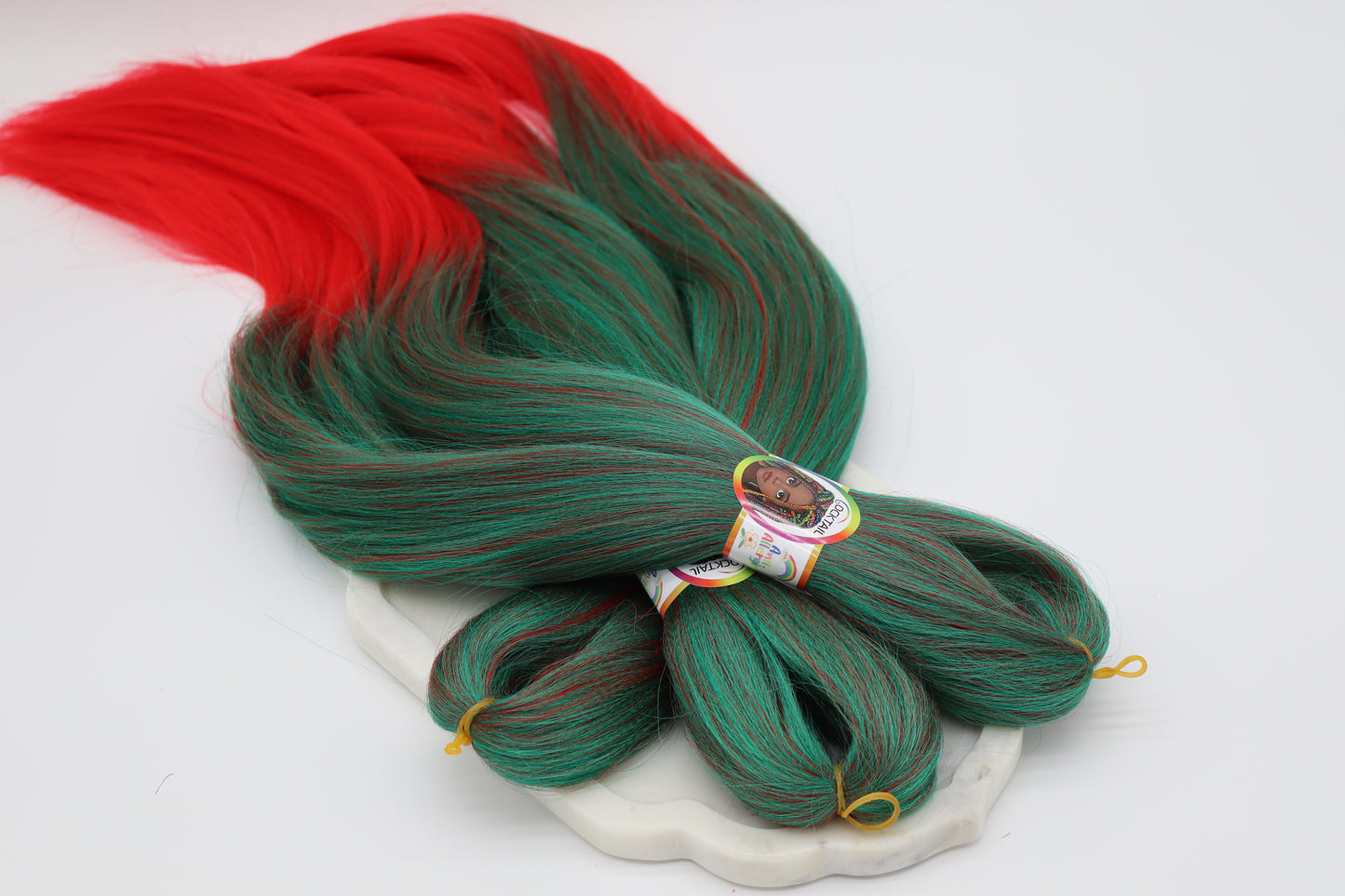 3x Pre-Stretched Premium Braids – Antibakterielle Flechthaarsträhnen, 2-32