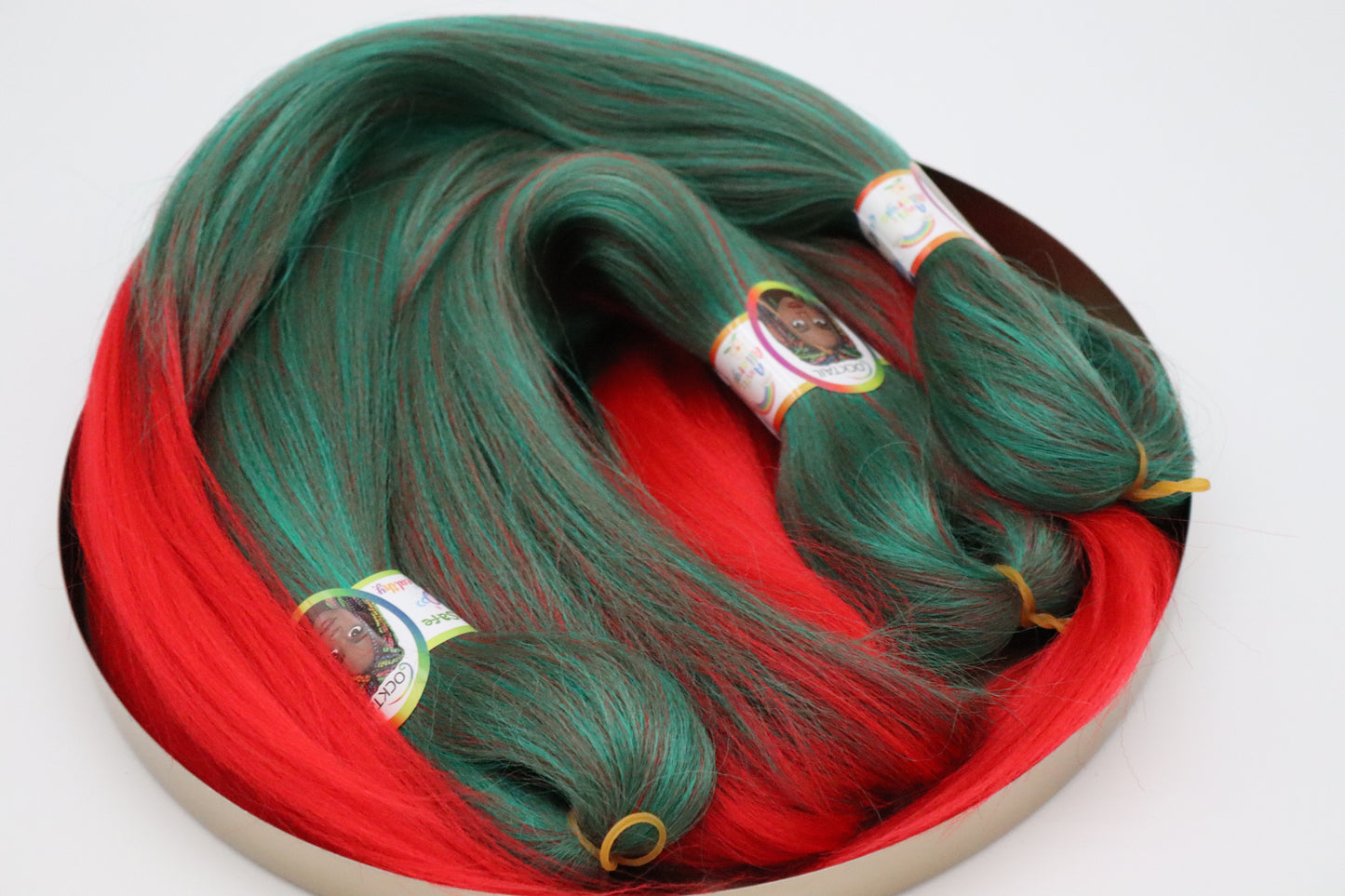 3x Pre-Stretched Premium Braids – Antibakterielle Flechthaarsträhnen, 2-32