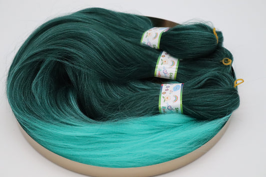 3x Pre-Stretched Premium Braids – Antibakterielle Flechthaarsträhnen, 2-34