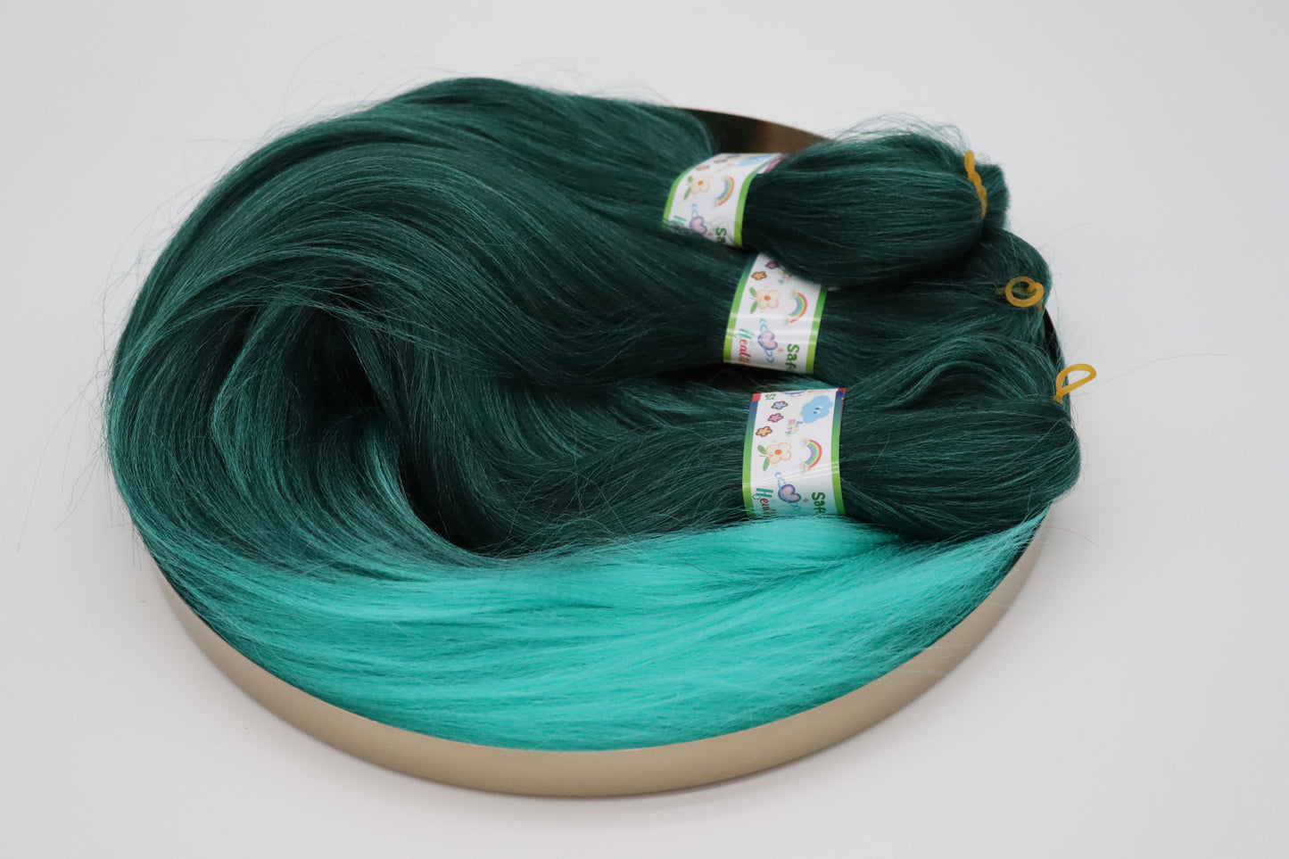 3x Pre-Stretched Premium Braids – Antibakterielle Flechthaarsträhnen, 2-34