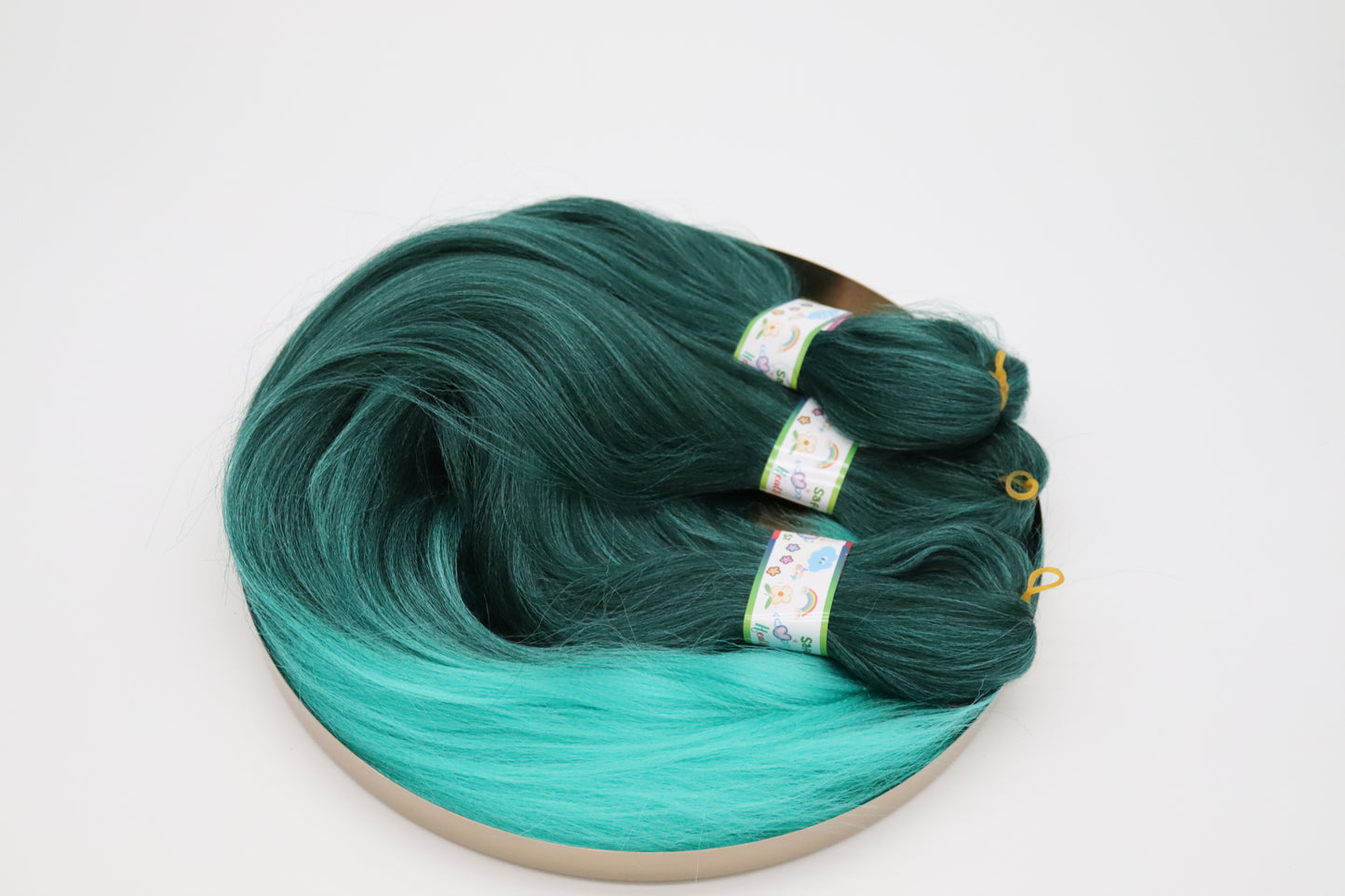 3x Pre-Stretched Premium Braids – Antibakterielle Flechthaarsträhnen, 2-34