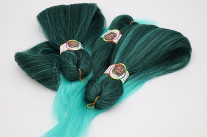 3x Pre-Stretched Premium Braids – Antibakterielle Flechthaarsträhnen, 2-34