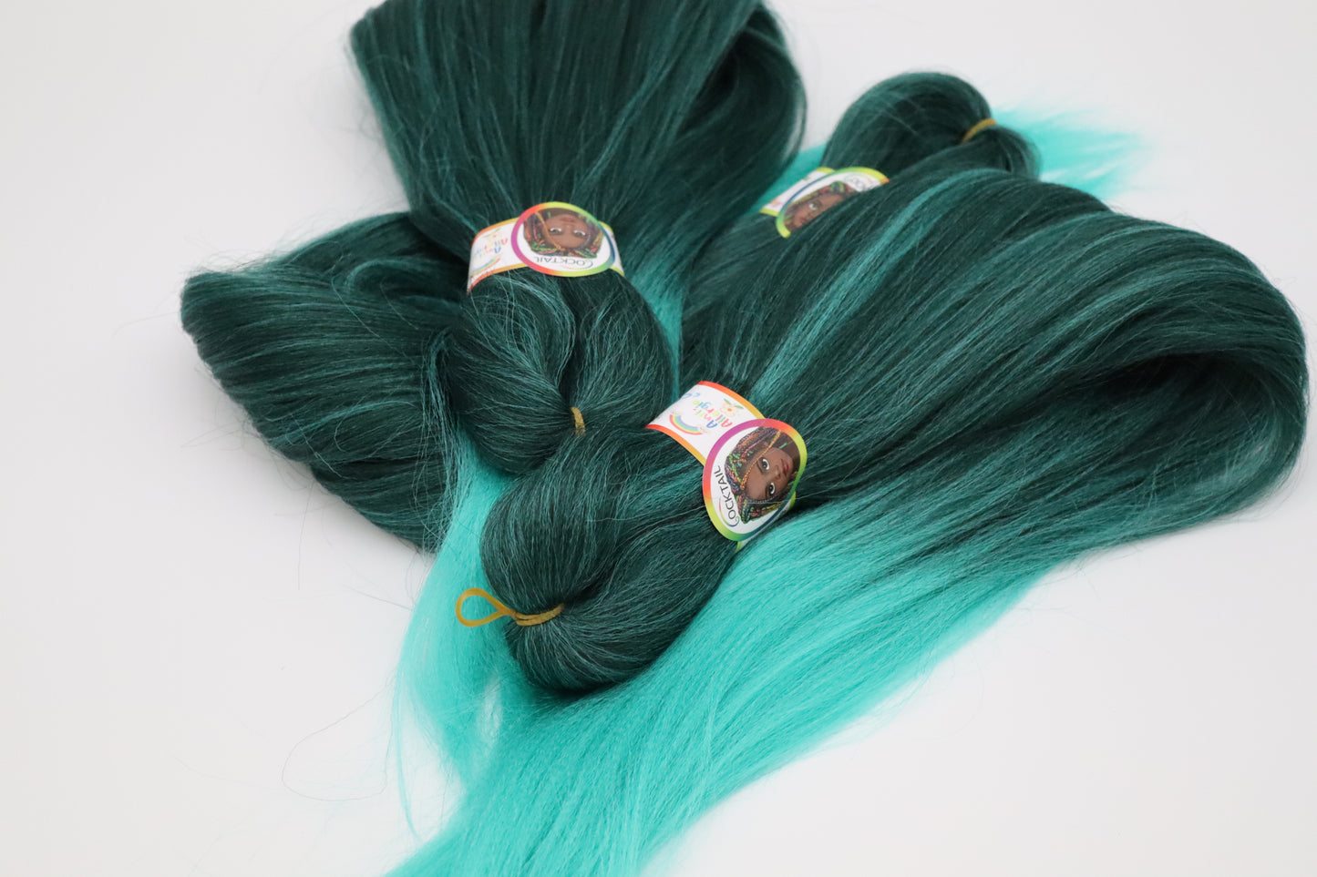 3x Pre-Stretched Premium Braids – Antibakterielle Flechthaarsträhnen, 2-34