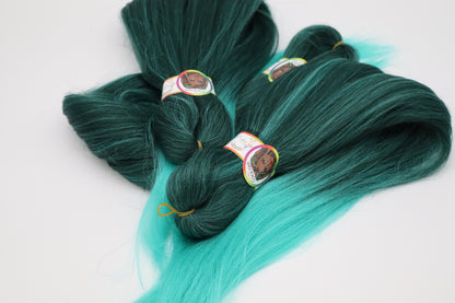 3x Pre-Stretched Premium Braids – Antibakterielle Flechthaarsträhnen, 2-34