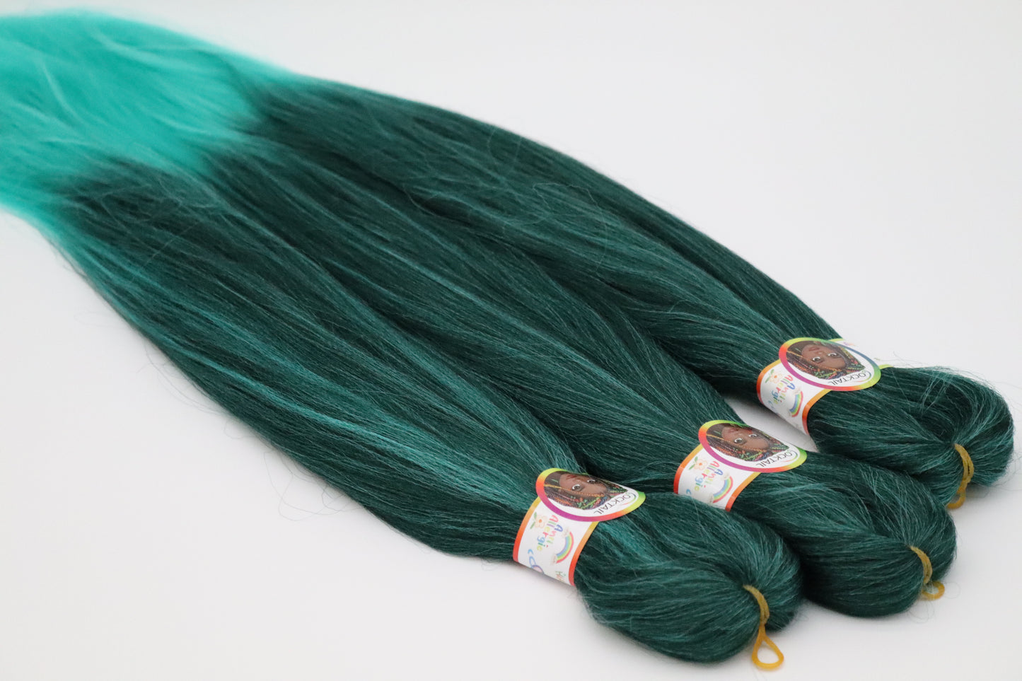 3x Pre-Stretched Premium Braids – Antibakterielle Flechthaarsträhnen, 2-34