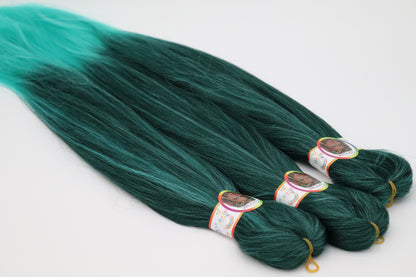 3x Pre-Stretched Premium Braids – Antibakterielle Flechthaarsträhnen, 2-34