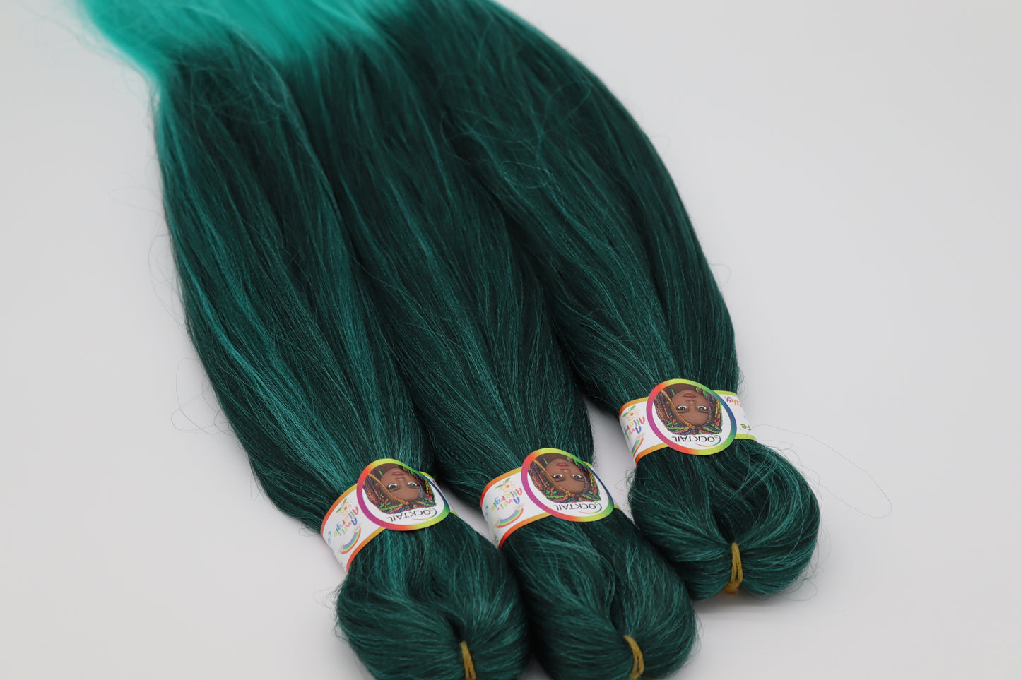3x Pre-Stretched Premium Braids – Antibakterielle Flechthaarsträhnen, 2-34