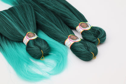 3x Pre-Stretched Premium Braids – Antibakterielle Flechthaarsträhnen, 2-34