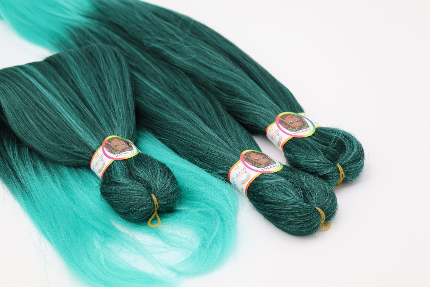 3x Pre-Stretched Premium Braids – Antibakterielle Flechthaarsträhnen, 2-34