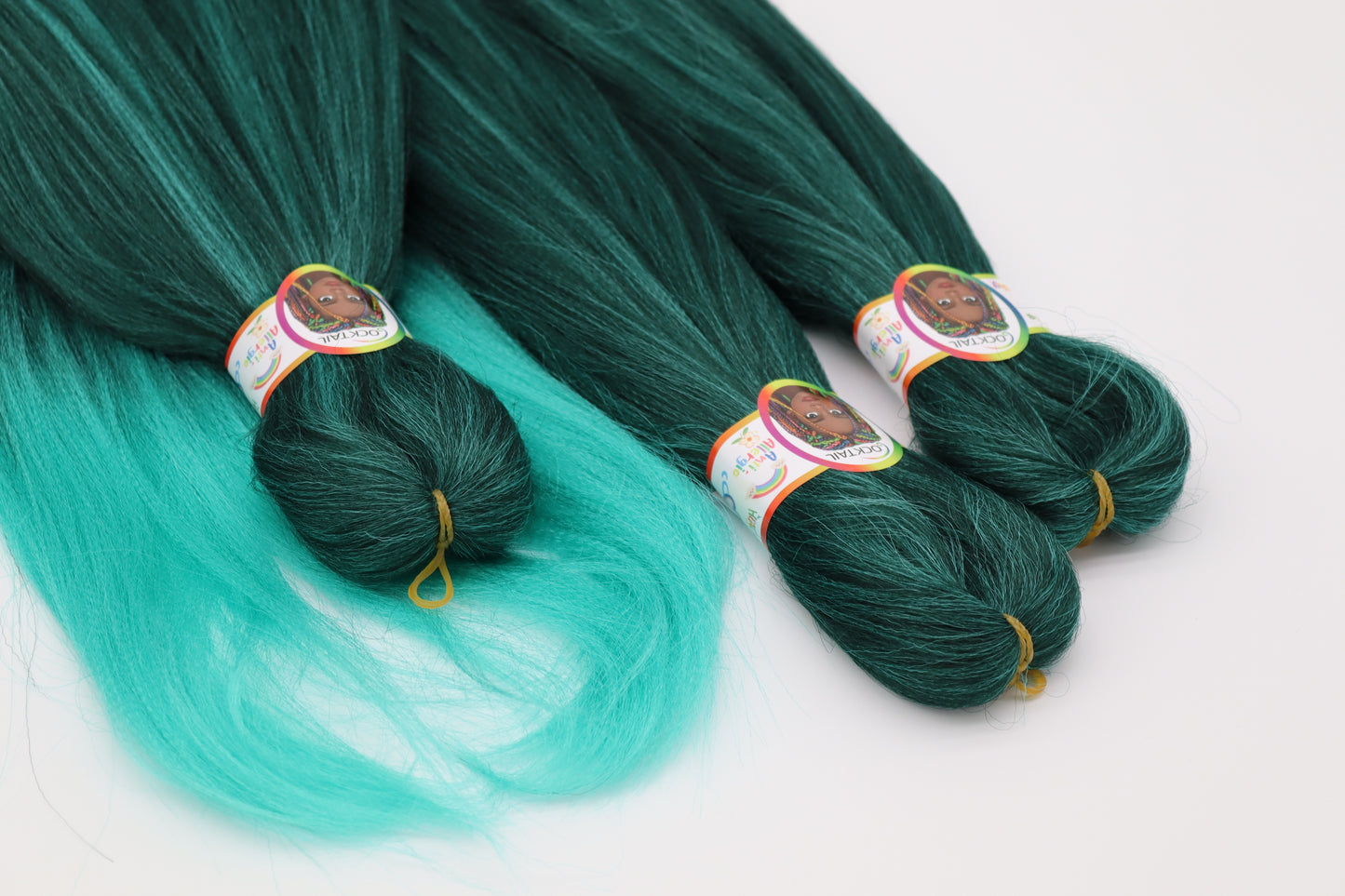 3x Pre-Stretched Premium Braids – Antibakterielle Flechthaarsträhnen, 2-34