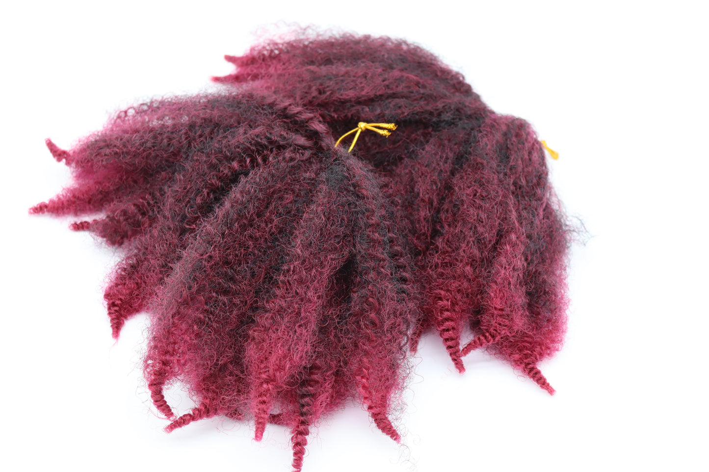 2x Marley Braid – Antibakterielle Braids für natürliche Afro-Looks, TBUG