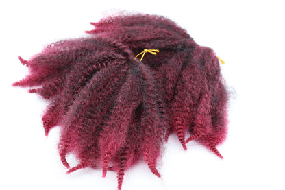 2x Marley Braid – Antibakterielle Braids für natürliche Afro-Looks, TBUG