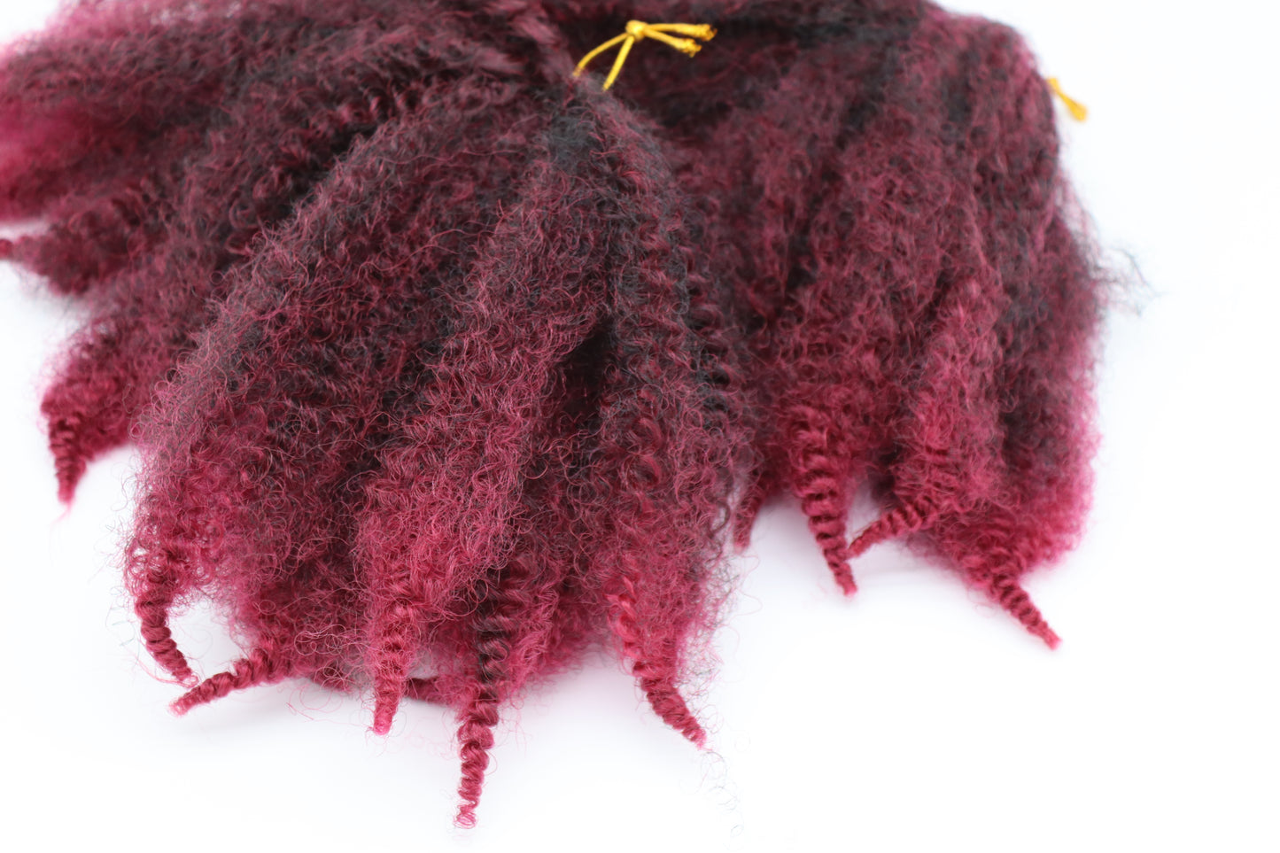 2x Marley Braid – Antibakterielle Braids für natürliche Afro-Looks, TBUG