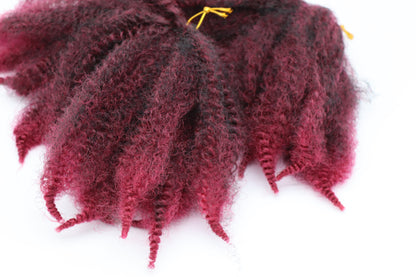 2x Marley Braid – Antibakterielle Braids für natürliche Afro-Looks, TBUG