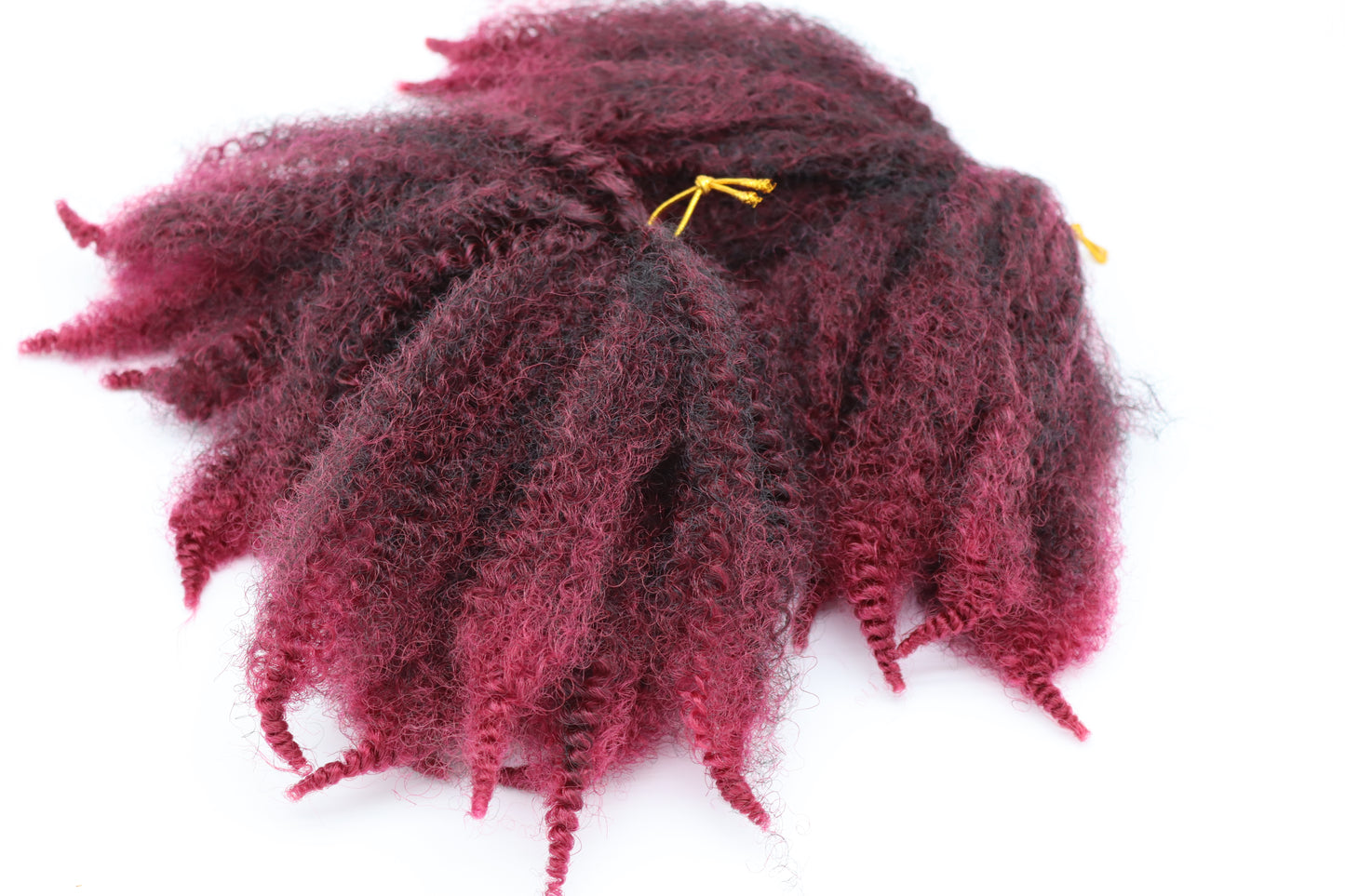 2x Marley Braid – Antibakterielle Braids für natürliche Afro-Looks, TBUG