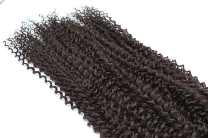 2x Jerry Curl – Antibakterielle Locken-Extensions für natürlichen Glanz, 4