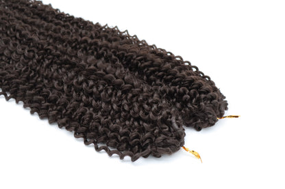 2x Jerry Curl – Antibakterielle Locken-Extensions für natürlichen Glanz, 4