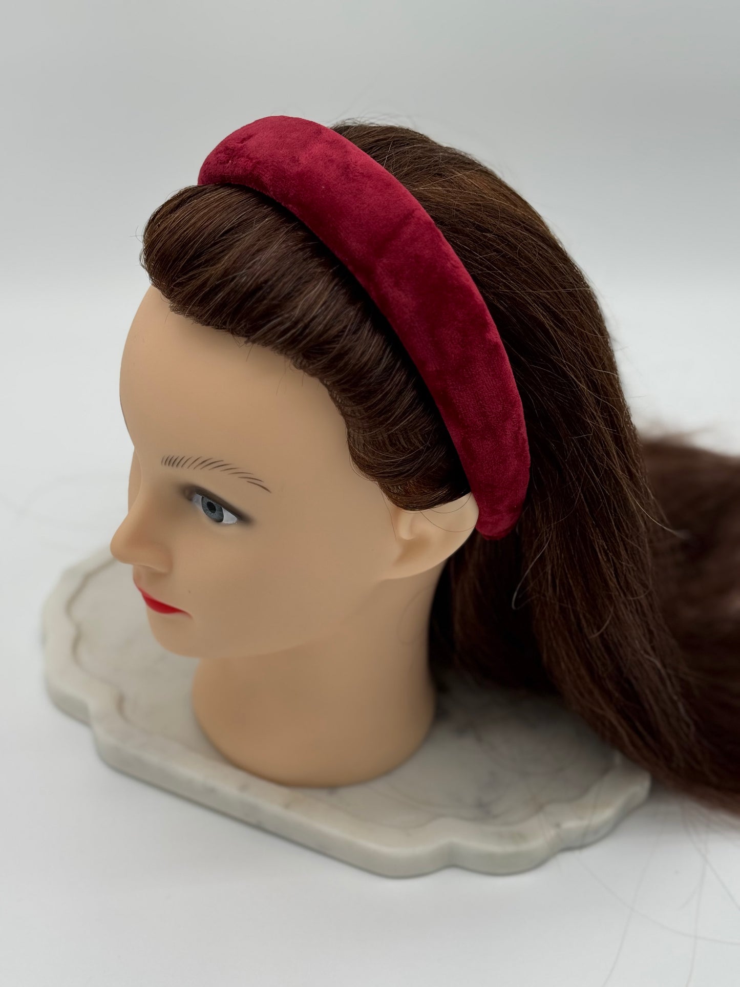 1 Stk. Handgemachte Weihnachts-Haarbänder – Festliche Accessoires für die Feiertage