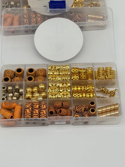 1 Stk. Afrikanische Haar-Accessoires – Tradition trifft Style