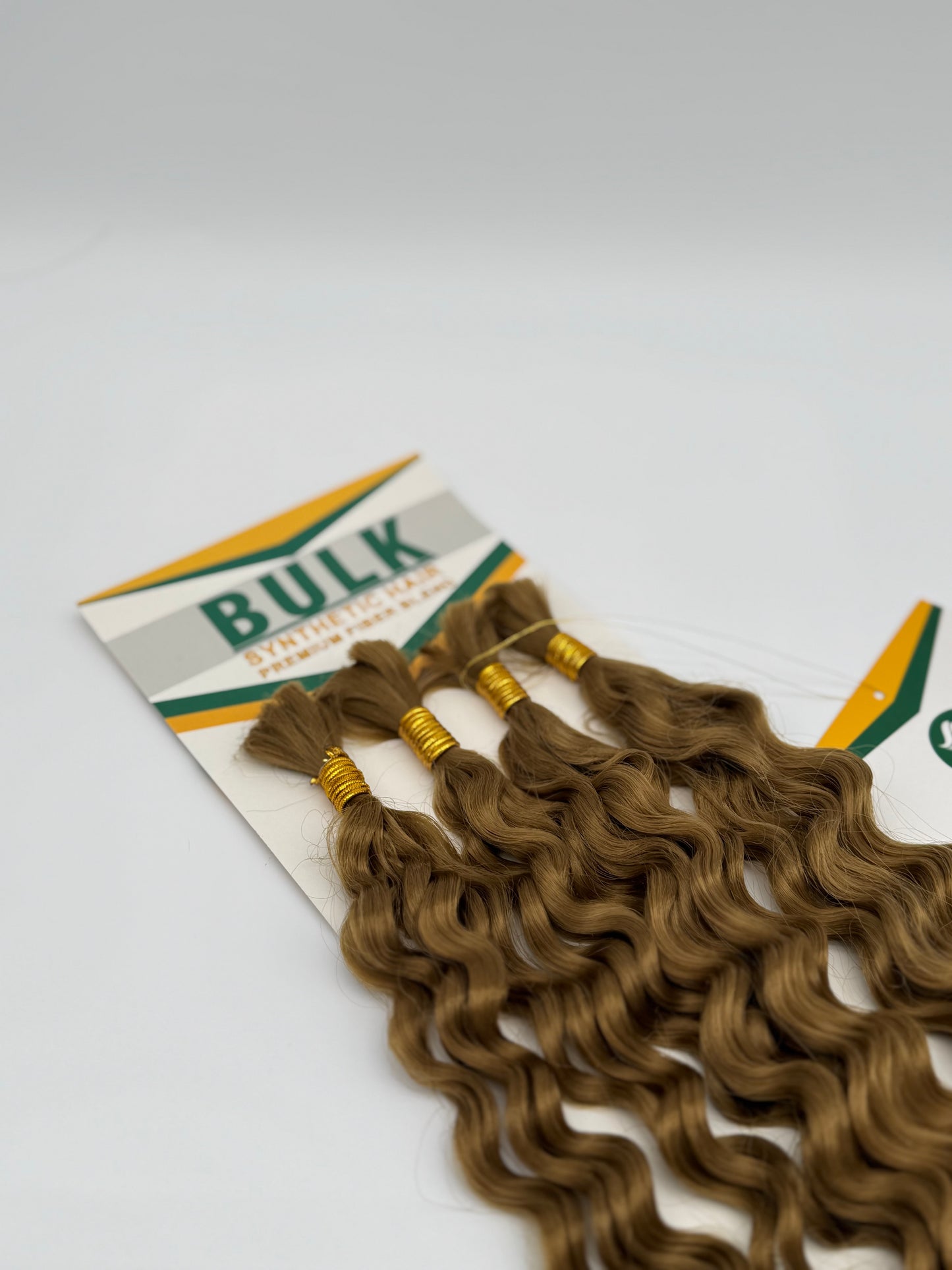 Deep Wave Bulk Hair – Extensions aus Synthetic Hair Premium Fiber Blend, 27