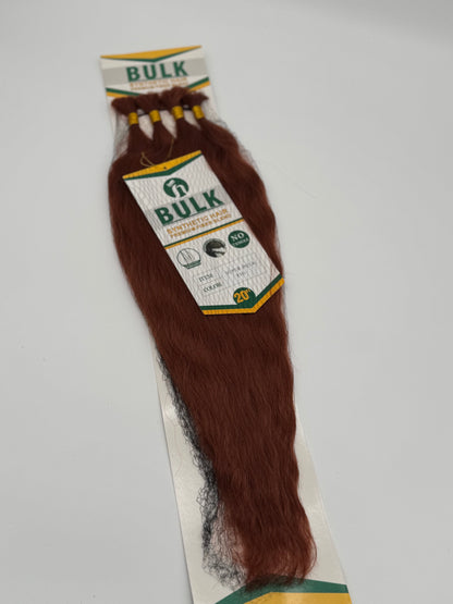 Super Wave Bulk Hair – Extensions aus Synthetic Hair Premium Fiber Blend, 350