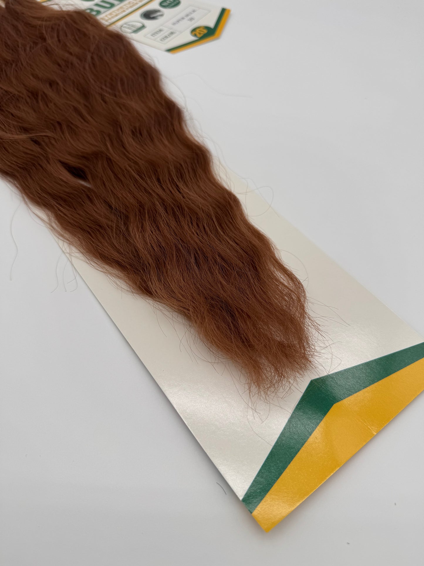 Super Wave Bulk Hair – Extensions aus Synthetic Hair Premium Fiber Blend, 30