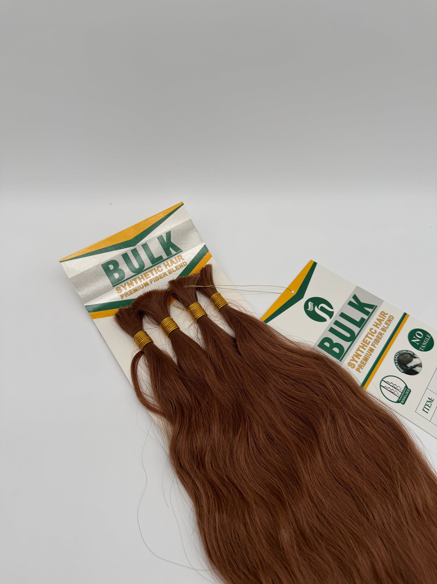 Super Wave Bulk Hair – Extensions aus Synthetic Hair Premium Fiber Blend, 30