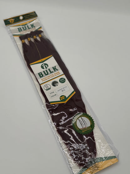Super Wave Bulk Hair – Extensions aus Synthetic Hair Premium Fiber Blend, BUG