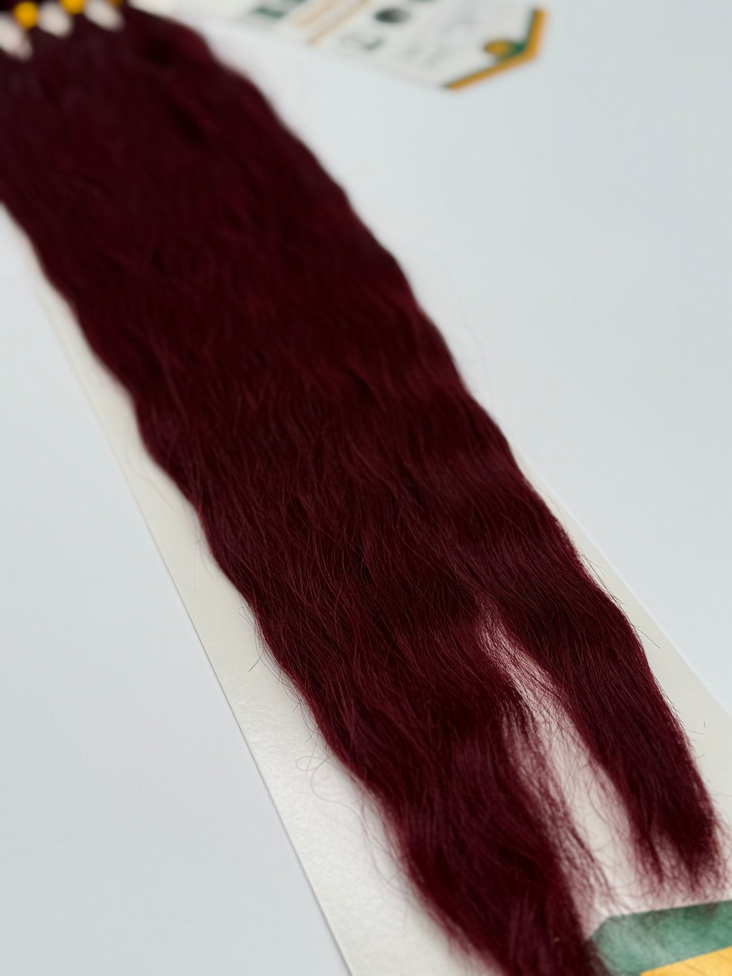 Super Wave Bulk Hair – Extensions aus Synthetic Hair Premium Fiber Blend, BUG