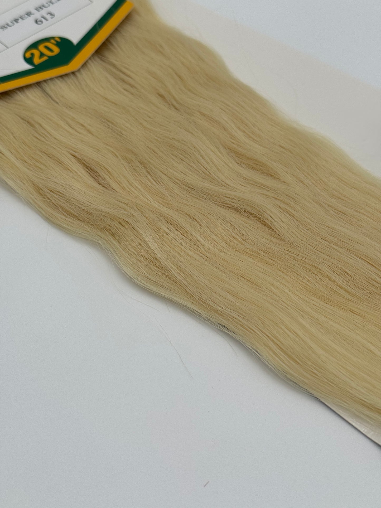 Super Wave Bulk Hair – Extensions aus Synthetic Hair Premium Fiber Blend, 613