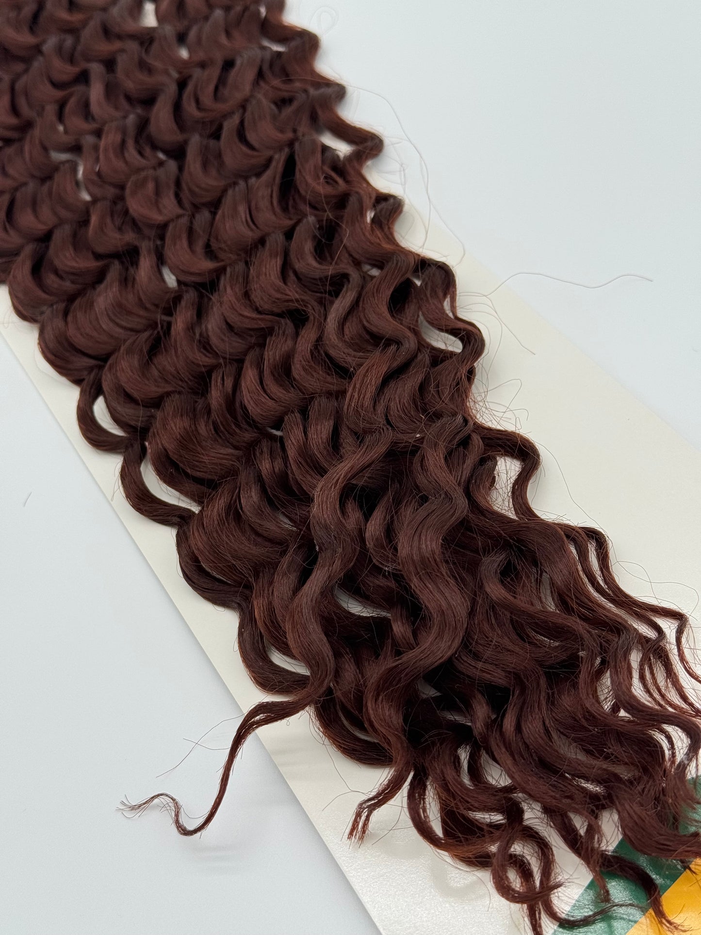 Deep Wave Bulk Hair – Extensions aus Synthetic Hair Premium Fiber Blend, 33