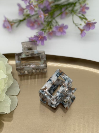 2 Stk. Haarklammern aus Acetat (klein) – Hochwertige & langlebige Haaraccessoires, Set 4