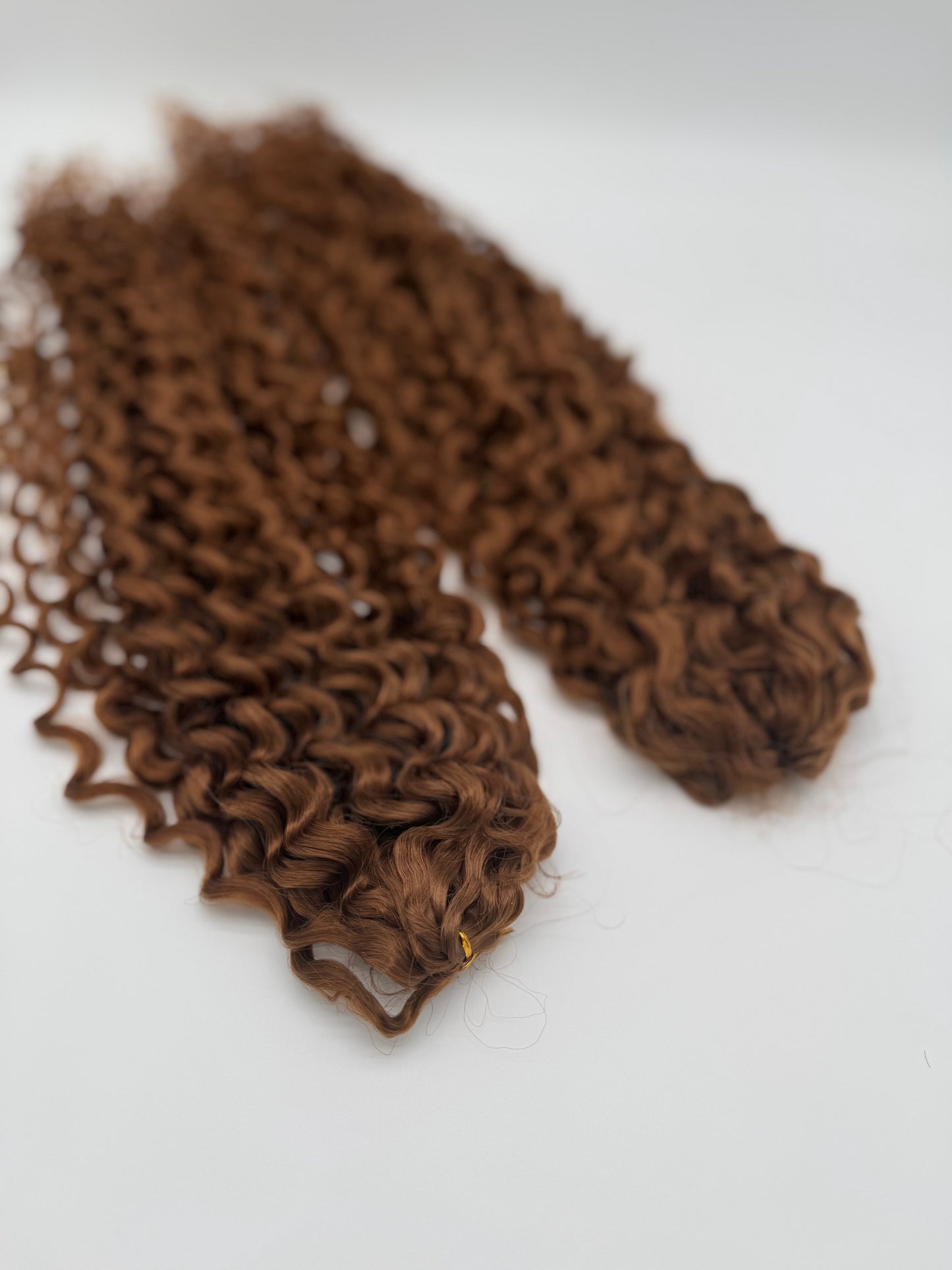 2 Stk. Water Wave Crochet Haare - Bio Protein Fiber, 30