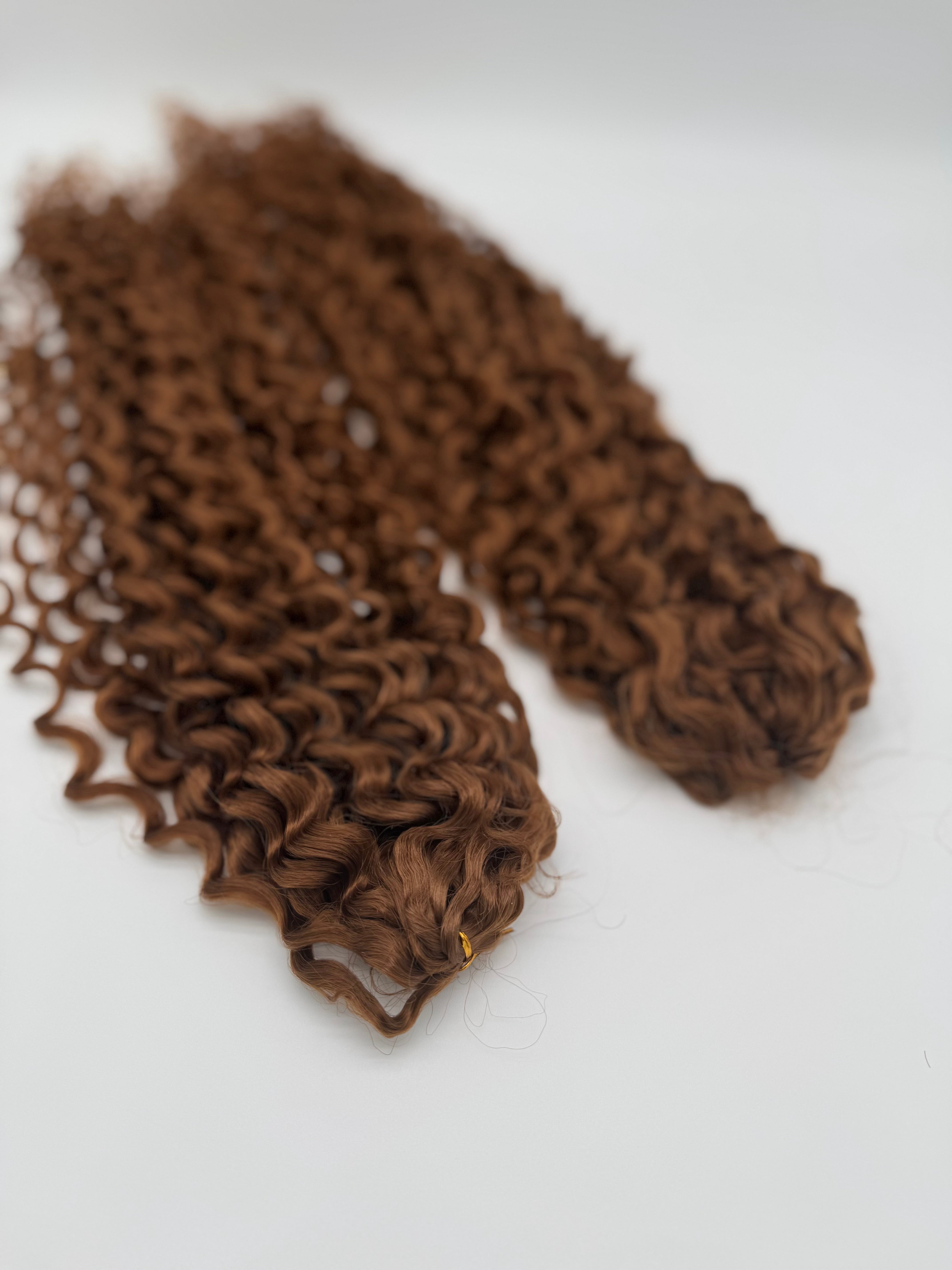 2 Stk. Water Wave Crochet Haare - Bio Protein Fiber, 30