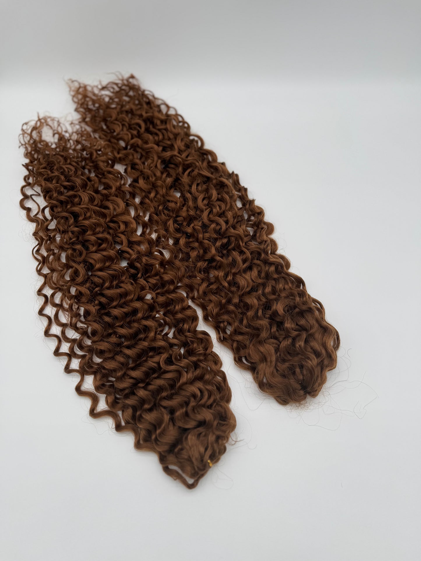 2 Stk. Water Wave Crochet Haare - Bio Protein Fiber, 30