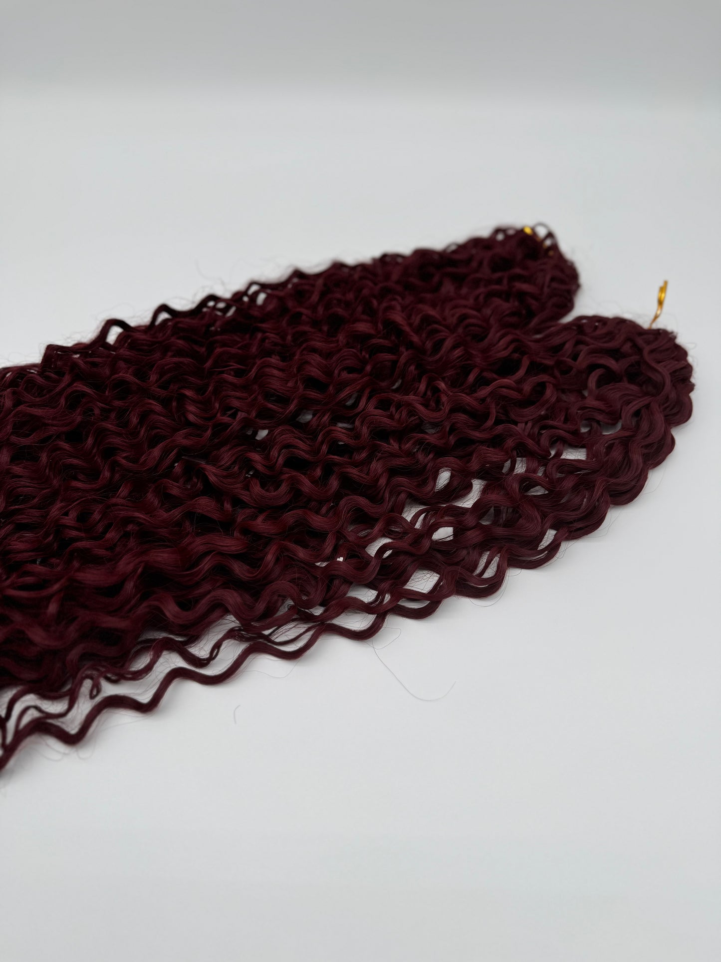 2 Stk. Water Wave Crochet Haare - Bio Protein Fiber, BUG