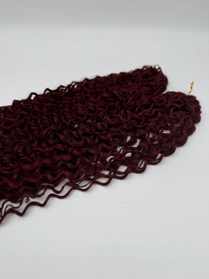 2 Stk. Water Wave Crochet Haare - Bio Protein Fiber, BUG