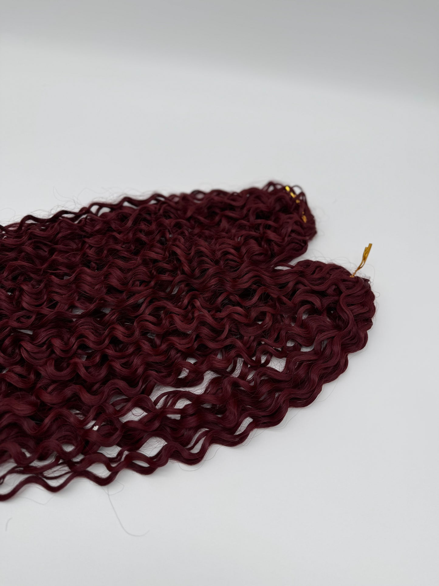 2 Stk. Water Wave Crochet Haare - Bio Protein Fiber, BUG