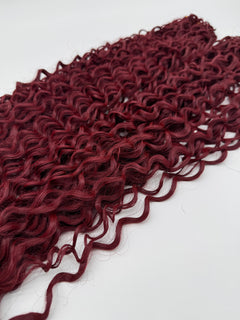2 Stk. Water Wave Crochet Haare - Bio Protein Fiber, BUG