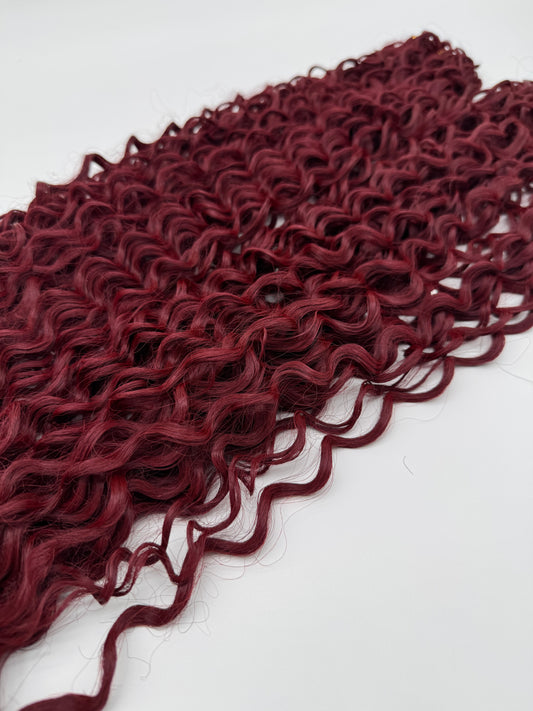 2 Stk. Water Wave Crochet Haare - Bio Protein Fiber, BUG