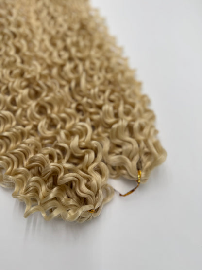 2 Stk. Water Wave Crochet Haare - Bio Protein Fiber, 613