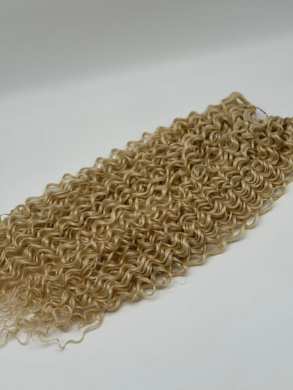 2 Stk. Water Wave Crochet Haare - Bio Protein Fiber, 613