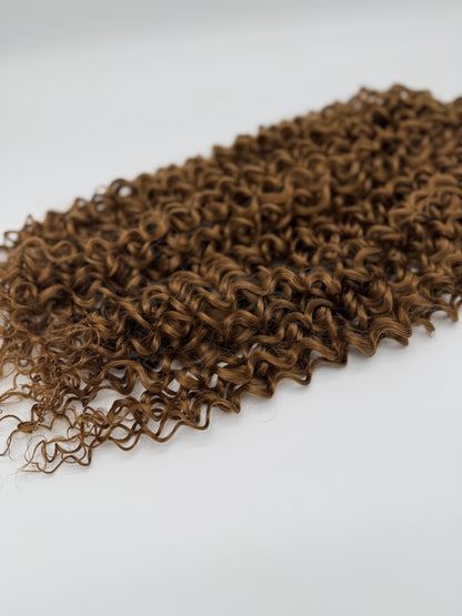 2 Stk. Water Wave Crochet Haare - Bio Protein Fiber, 27